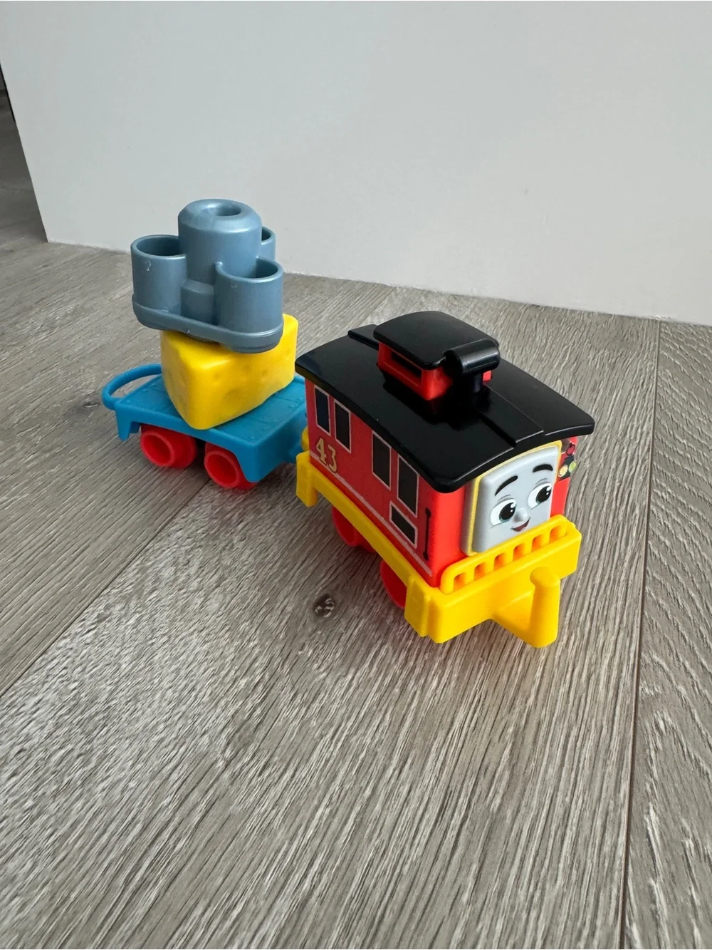Thomas & Friends Toddler Toy My First Thomas Push-Along Trains Stacking Cargo